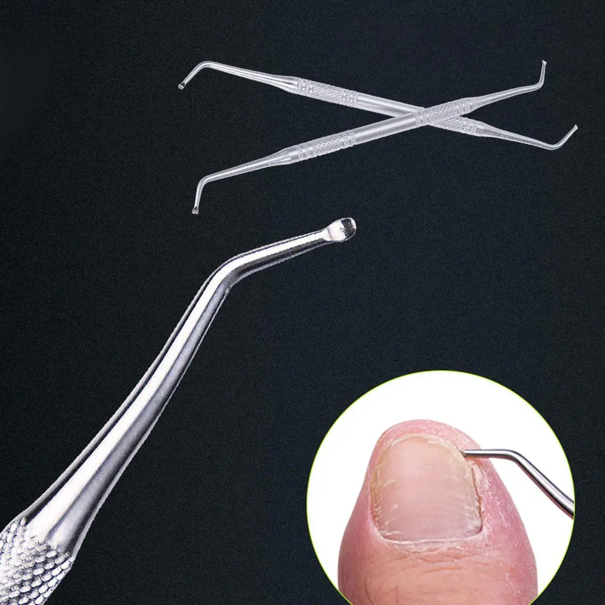 Nail Cleaner Cuticle Remover Spoon Nail Cuticle Spoon Cuticle Peeler Scraper Nail Pusher Spoon
Nail Cleaner Cuticle Remover Spoon Nail Cuticle Spoon Cuticle Peeler Scraper Nail Pusher Spoon