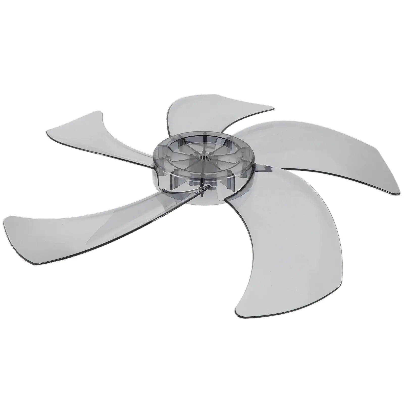 Electric Fan Blade 16 Inch 5 Leaves Black Transparent Replacement Parts Pedestal Table Fan Accessories Silent Use
Electric Fan Blade 16 Inch 5 Leaves Black Transparent Replacement Parts Pedestal Table Fan Accessories Silent Use