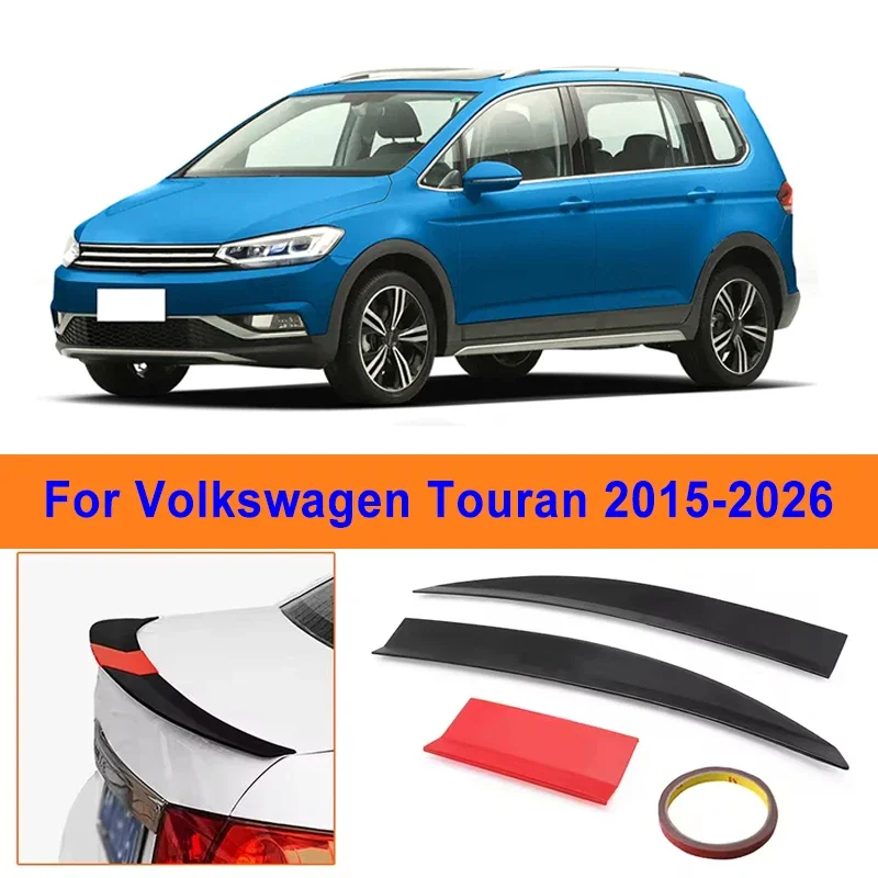 For Volkswagen Touran 2015-2026 3-Section ABS Rear Trunk Spoiler 115-125cm Adjustable Sports Decor Top Wing Car Exterior Parts
For Volkswagen Touran 2015-2026 3-Section ABS Rear Trunk Spoiler 115-125cm Adjustable Sports Decor Top Wing Car Exterior Parts