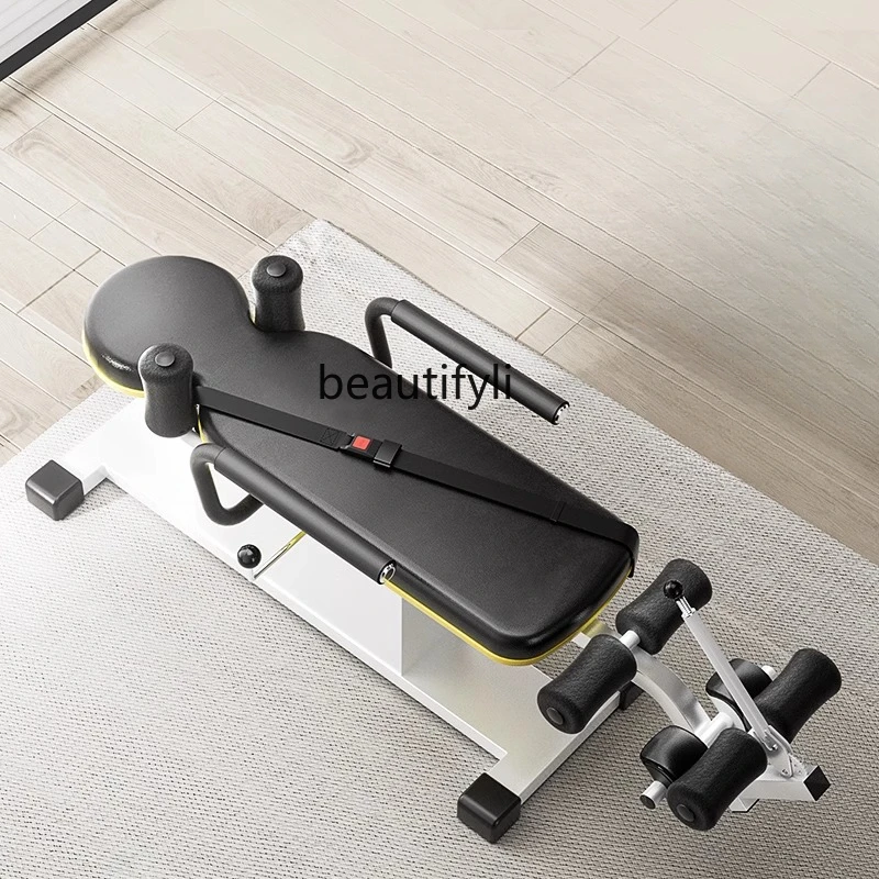 Inversion Table Household Electric Automatic Multi-Function Inverted Hanging Fitness Waist Traction Stretch
Inversion Table Household Electric Automatic Multi-Function Inverted Hanging Fitness Waist Traction Stretch