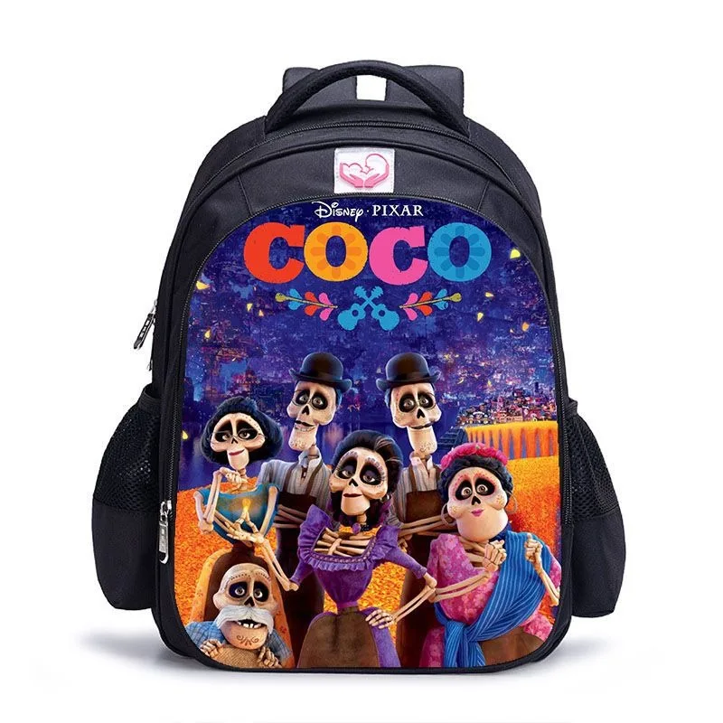 New Style Disney Coco Backpack USB Charging Backpack Student Fashion Leisure Sports Large Capacity Backpacks Student Supplies
New Style Disney Coco Backpack USB Charging Backpack Student Fashion Leisure Sports Large Capacity Backpacks Student Supplies