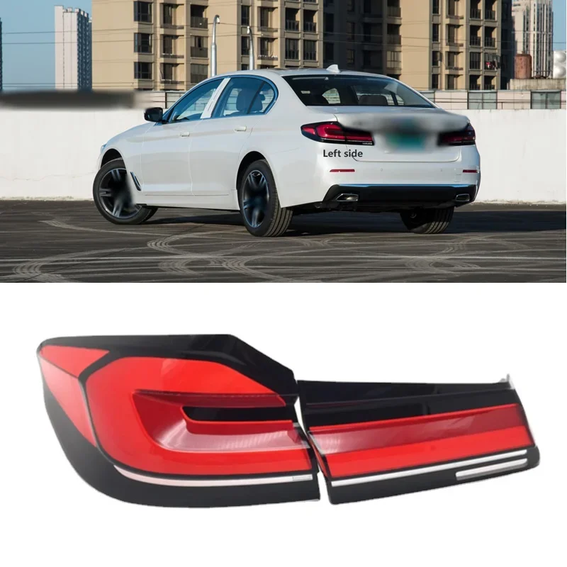 for BMW 5 Series 2021-2022 Car Rear Taillight Shell Brake Lights Shell Replace Auto Rear Shell Cover Lampshade
for BMW 5 Series 2021-2022 Car Rear Taillight Shell Brake Lights Shell Replace Auto Rear Shell Cover Lampshade