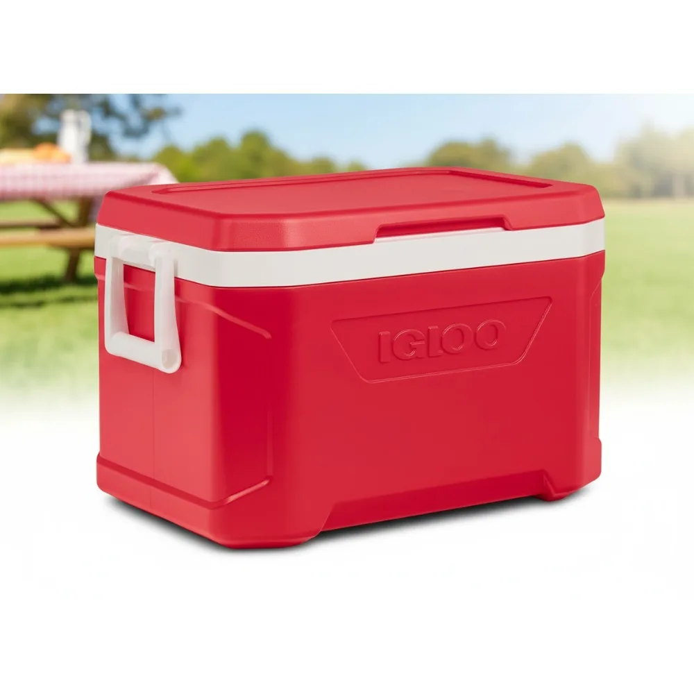 Portable Insulated Ice Chest Cooler with Advanced Cooling Technology, Perfect for Outdoor Picnics and Camping
Portable Insulated Ice Chest Cooler with Advanced Cooling Technology, Perfect for Outdoor Picnics and Camping