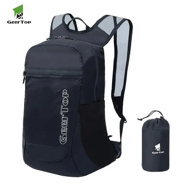 Ultralight Hiking Backpack , Foldable With Small Storage Bag For Outdoor Travel Camping
Ultralight Hiking Backpack , Foldable With Small Storage Bag For Outdoor Travel Camping