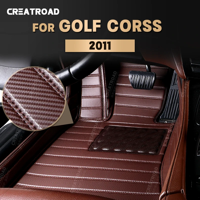 Коврики из углеродного волокна на заказ для Volkswagen VW Golf Corss 2011, коврик для ног, аксессуары для салона автомобиля
Коврики из углеродного волокна на заказ для Volkswagen VW Golf Corss 2011, коврик для ног, аксессуары для салона автомобиля