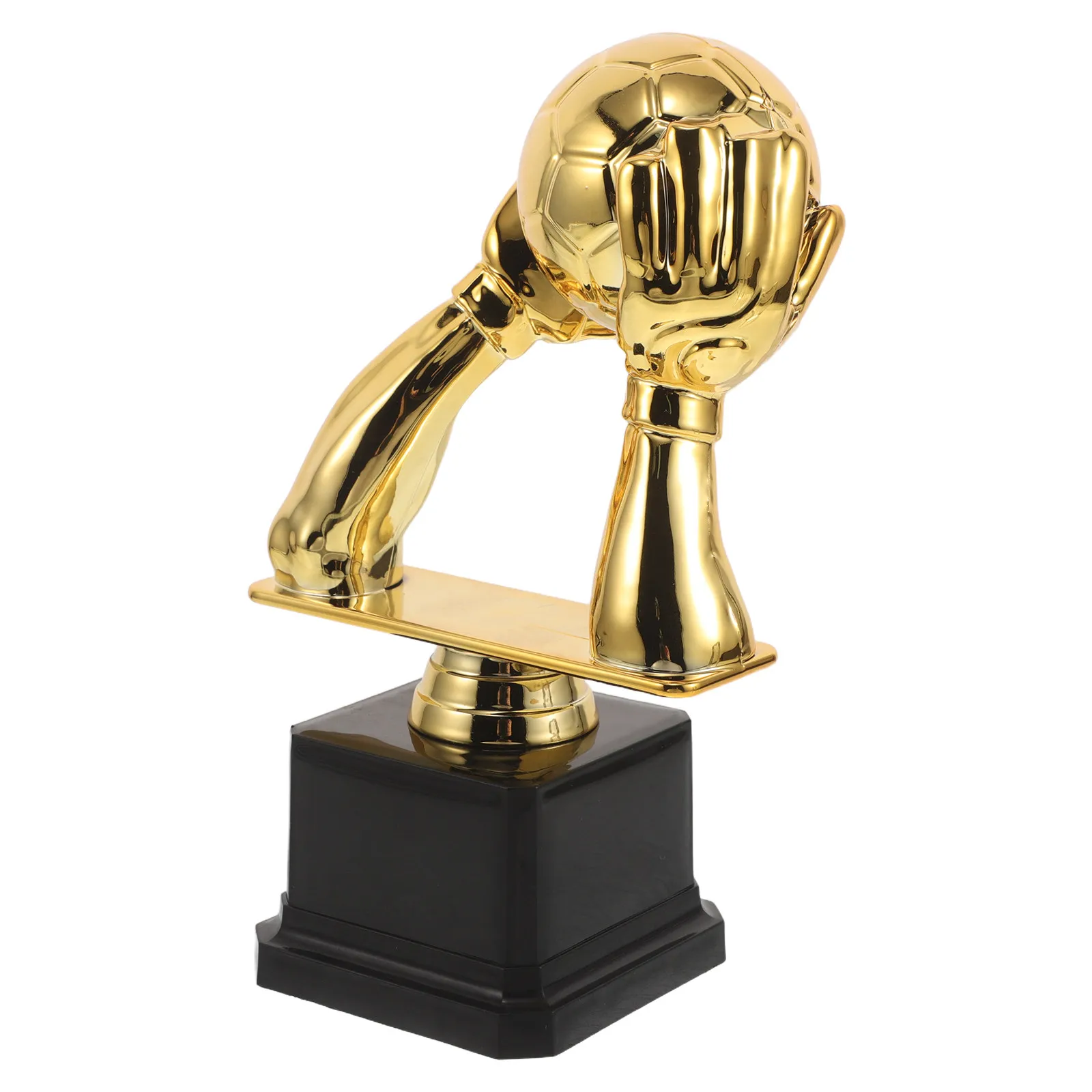 Soccer Goalkeeper Trophy Plastic Glove Statue Football Championship Award Soccer Team Trophy Birthday Present Award
Soccer Goalkeeper Trophy Plastic Glove Statue Football Championship Award Soccer Team Trophy Birthday Present Award