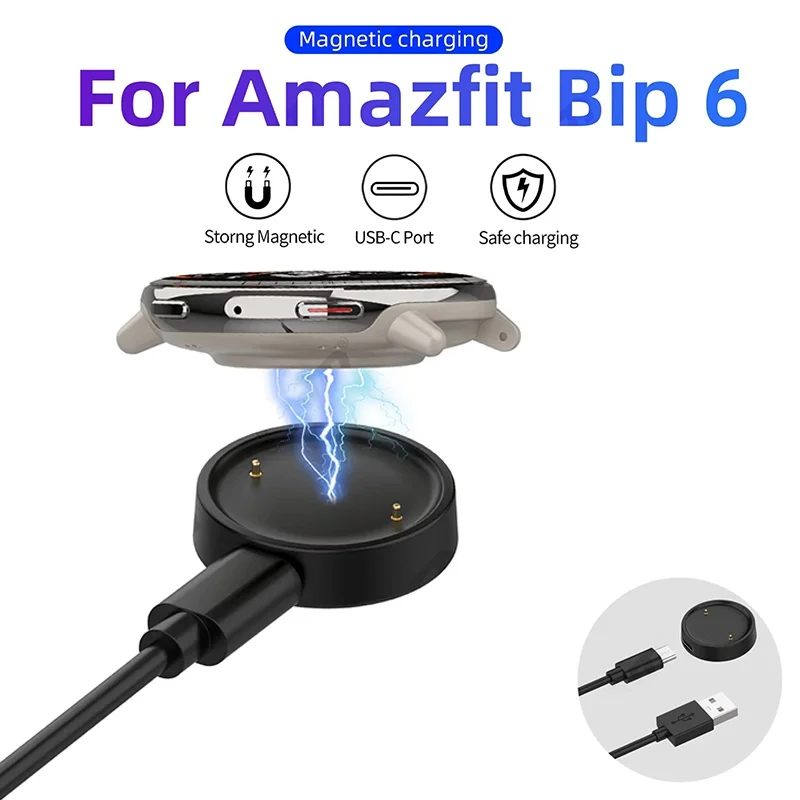 Charging Cradle Dock Magnetic Charge Cord Replacement Charger For Amazfit Active 2 Smart Watch For Amazfit Bip 6 Charging Cradle
Charging Cradle Dock Magnetic Charge Cord Replacement Charger For Amazfit Active 2 Smart Watch For Amazfit Bip 6 Charging Cradle
