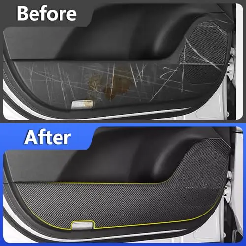 Carbon Fiber Texture Leather Door Sill Guard For Lexus RX 2023-2026 Anti-Scratch Kick Protector Interior Trim Cover
Carbon Fiber Texture Leather Door Sill Guard For Lexus RX 2023-2026 Anti-Scratch Kick Protector Interior Trim Cover