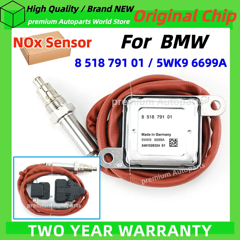851879101 5WK96699A Nitrogen Oxide Sensor NOx Sensor Fits For BMW 1 2 3 5 7 Series X32 X53 5WK9 6699A Accessories Parts
851879101 5WK96699A Nitrogen Oxide Sensor NOx Sensor Fits For BMW 1 2 3 5 7 Series X32 X53 5WK9 6699A Accessories Parts