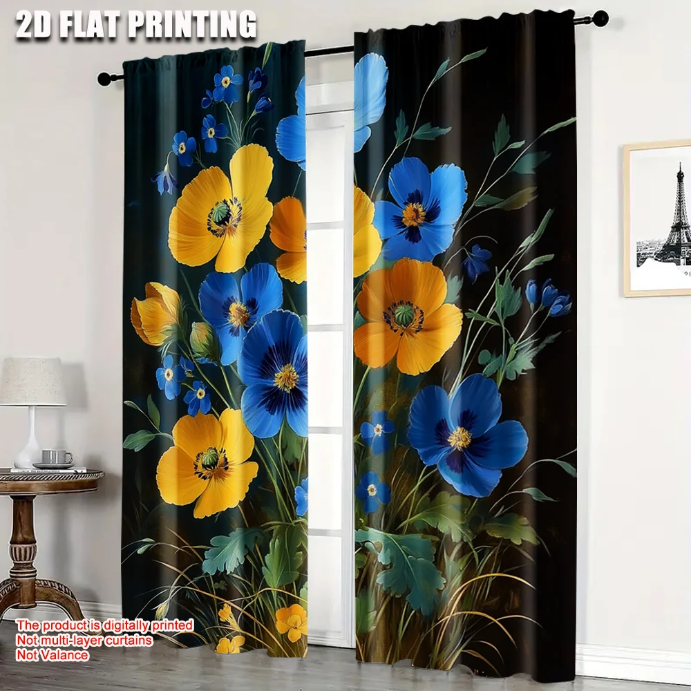 2pc, Party Curtain wildflower Versatile Polyester Fabric,Without Electricity Family Party Perfect for Holiday Parties
2pc, Party Curtain wildflower Versatile Polyester Fabric,Without Electricity Family Party Perfect for Holiday Parties