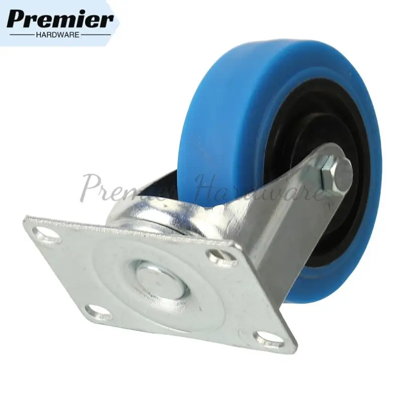 1 Pcs Medium Blue TPR Twin Shaft Rubber Universal Roller - 4" Stainless Steel Caster with Silent Wheel for Smooth Movement
1 Pcs Medium Blue TPR Twin Shaft Rubber Universal Roller - 4" Stainless Steel Caster with Silent Wheel for Smooth Movement