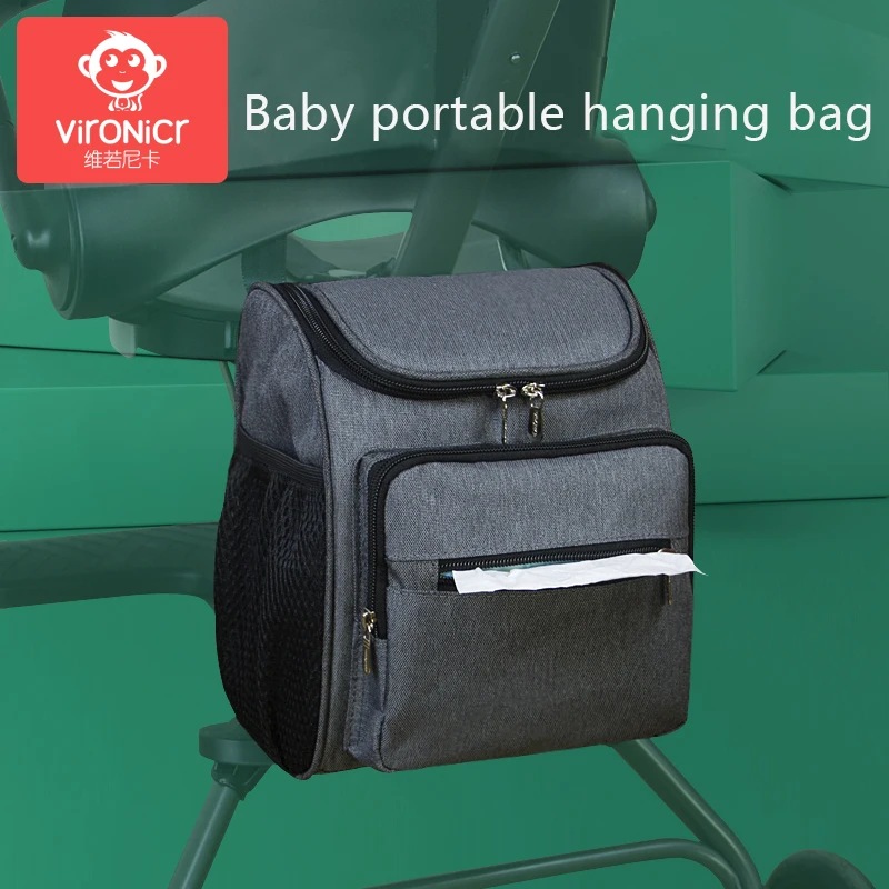 Baby roller hanging bag Waterproof storage bag Baby stroller storage basket Large capacity storage bag universal accessories for
Baby roller hanging bag Waterproof storage bag Baby stroller storage basket Large capacity storage bag universal accessories for