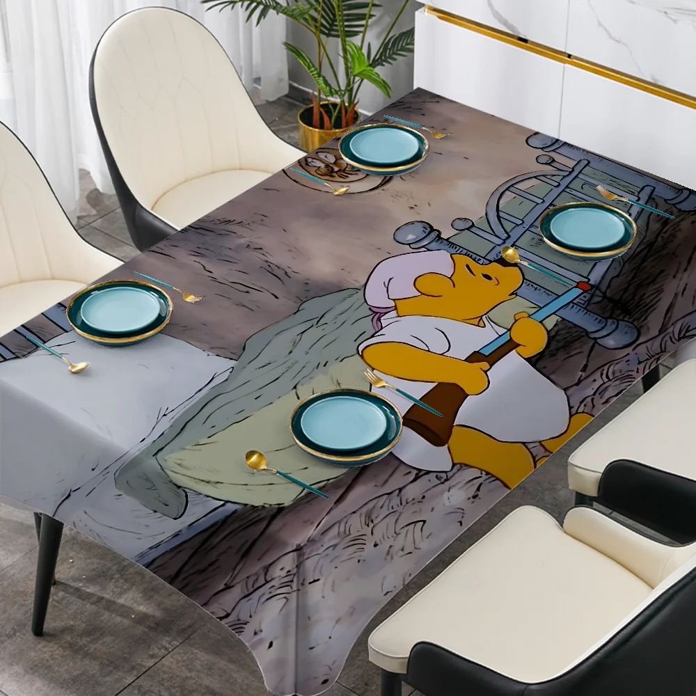 Winnie The Pooh Table Cloth Tablecloth Kitchen Wedding Holiday Table Decoration Tablecloth Outdoor Picnic Tablecloth
Winnie The Pooh Table Cloth Tablecloth Kitchen Wedding Holiday Table Decoration Tablecloth Outdoor Picnic Tablecloth