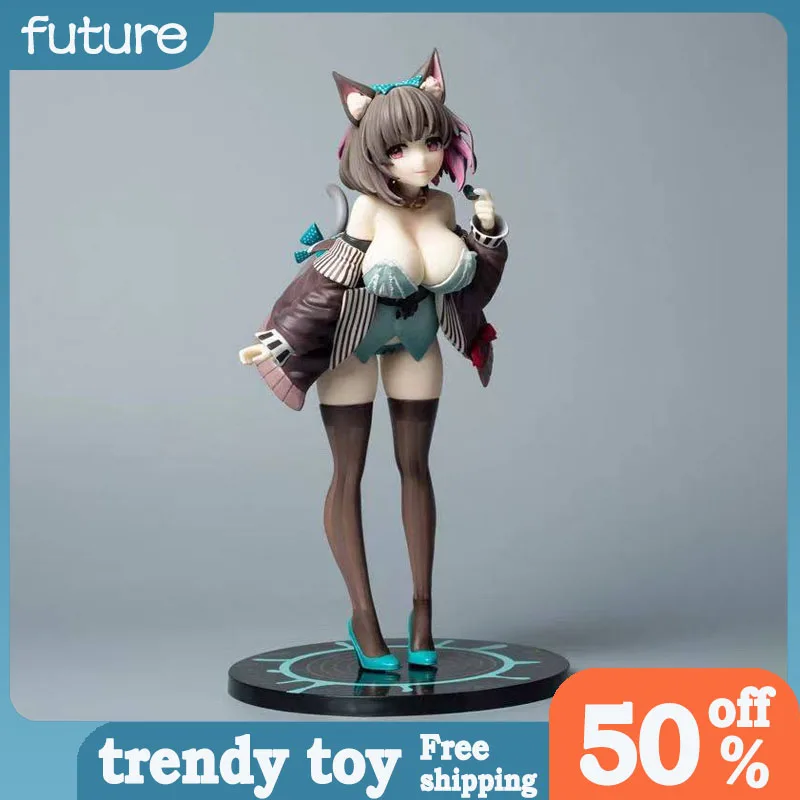 25cm Chocolate Sauce Cat Ear Girl Figure Cat Ear Girl Cute Anime Collectible Model Desktop Decorations Holiday Gifts Kids Toys
25cm Chocolate Sauce Cat Ear Girl Figure Cat Ear Girl Cute Anime Collectible Model Desktop Decorations Holiday Gifts Kids Toys