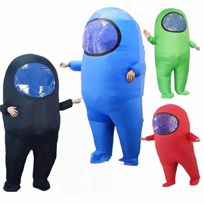 Halloween Astronaut Inflatable Costumes Cosplay Props Werewolf Kill Inflatable Doll Costumes Small People Inflatable Children
Halloween Astronaut Inflatable Costumes Cosplay Props Werewolf Kill Inflatable Doll Costumes Small People Inflatable Children