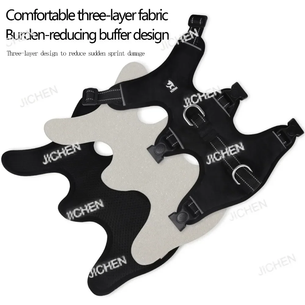 HS HSBig Шлейка для собак против спринта, жилет для собак среднего размера, 1680D, ткань Оксфорд, губка, буфер, шлейка для собак, аксессуары для домашних собак
HS HSBig Шлейка для собак против спринта, жилет для собак среднего размера, 1680D, ткань Оксфорд, губка, буфер, шлейка для собак, аксессуары для домашних собак