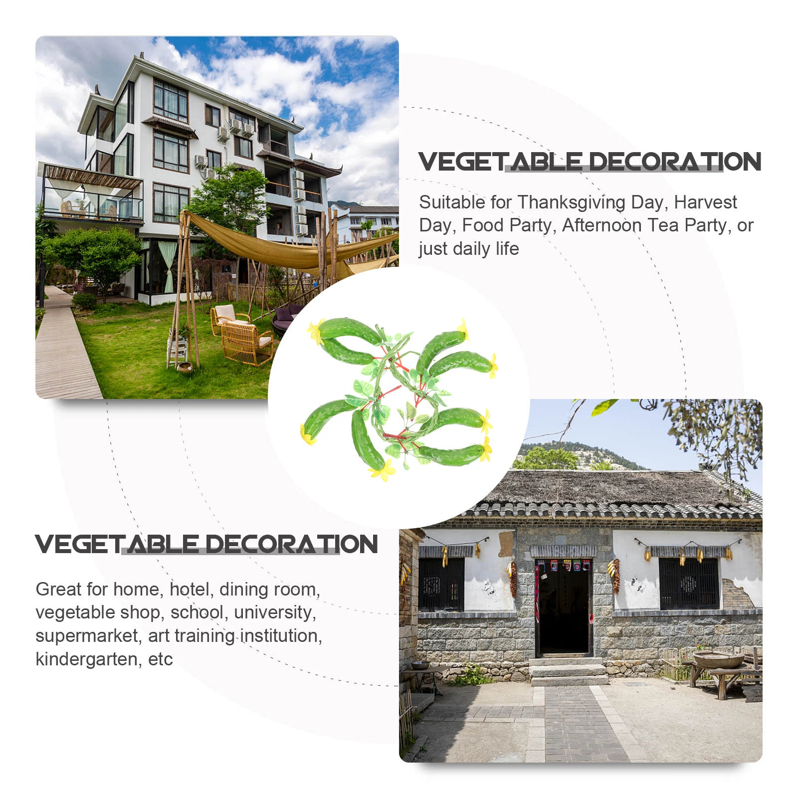 2pcs Simulation Vegetable Fruit Skewers Artificial Fake Hanging Strings Decorative Wall Ornament Farmhouse Home Kitchen
2pcs Simulation Vegetable Fruit Skewers Artificial Fake Hanging Strings Decorative Wall Ornament Farmhouse Home Kitchen