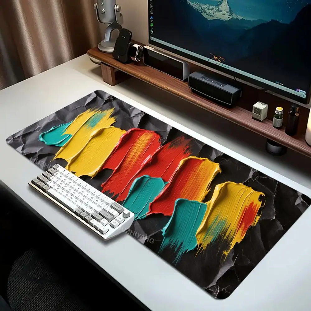 Пигментный коврик для мыши с граффити, большой коврик для компьютерной офисной игры, настольный коврик XXL, резиновые противоскользящие коврики для клавиатуры с прошитыми краями, длинные настольные коврики
Пигментный коврик для мыши с граффити, большой коврик для компьютерной офисной игры, настольный коврик XXL, резиновые противоскользящие коврики для клавиатуры с прошитыми краями, длинные настольные коврики