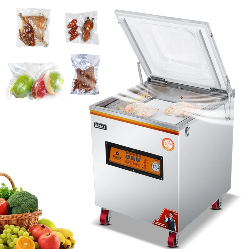 Industrial Automatic Vacuum Sealer Machine For Sausage Meat & Rice Home Packaging Food In Plastic Pouch Commercial Vacuum Packer
Industrial Automatic Vacuum Sealer Machine For Sausage Meat & Rice Home Packaging Food In Plastic Pouch Commercial Vacuum Packer