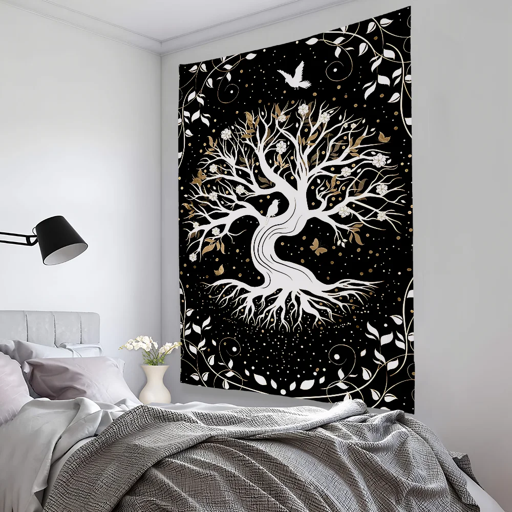 Designed Silvio Vieira Tree Of Life Tapestry Bedroom Living Bar Outdoor Microfiber Festival Decoration Background Art Banner
Designed Silvio Vieira Tree Of Life Tapestry Bedroom Living Bar Outdoor Microfiber Festival Decoration Background Art Banner