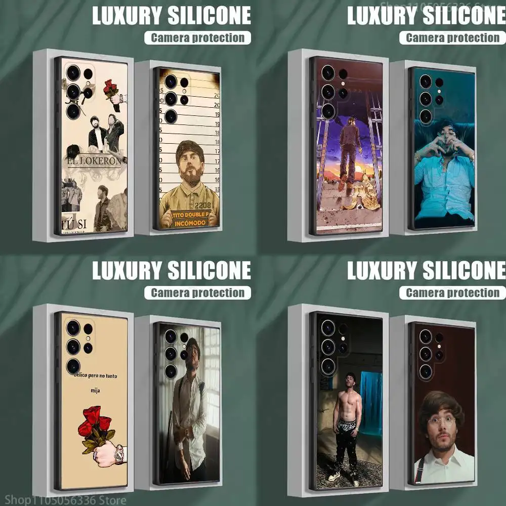 Tito D-Double INCOMODO Phone Case For Samsung S25,S24,S23,S22,S21,S20,S10,Ultra,Plus,Lite,FE,Soft Silicone Black Cover
Tito D-Double INCOMODO Phone Case For Samsung S25,S24,S23,S22,S21,S20,S10,Ultra,Plus,Lite,FE,Soft Silicone Black Cover