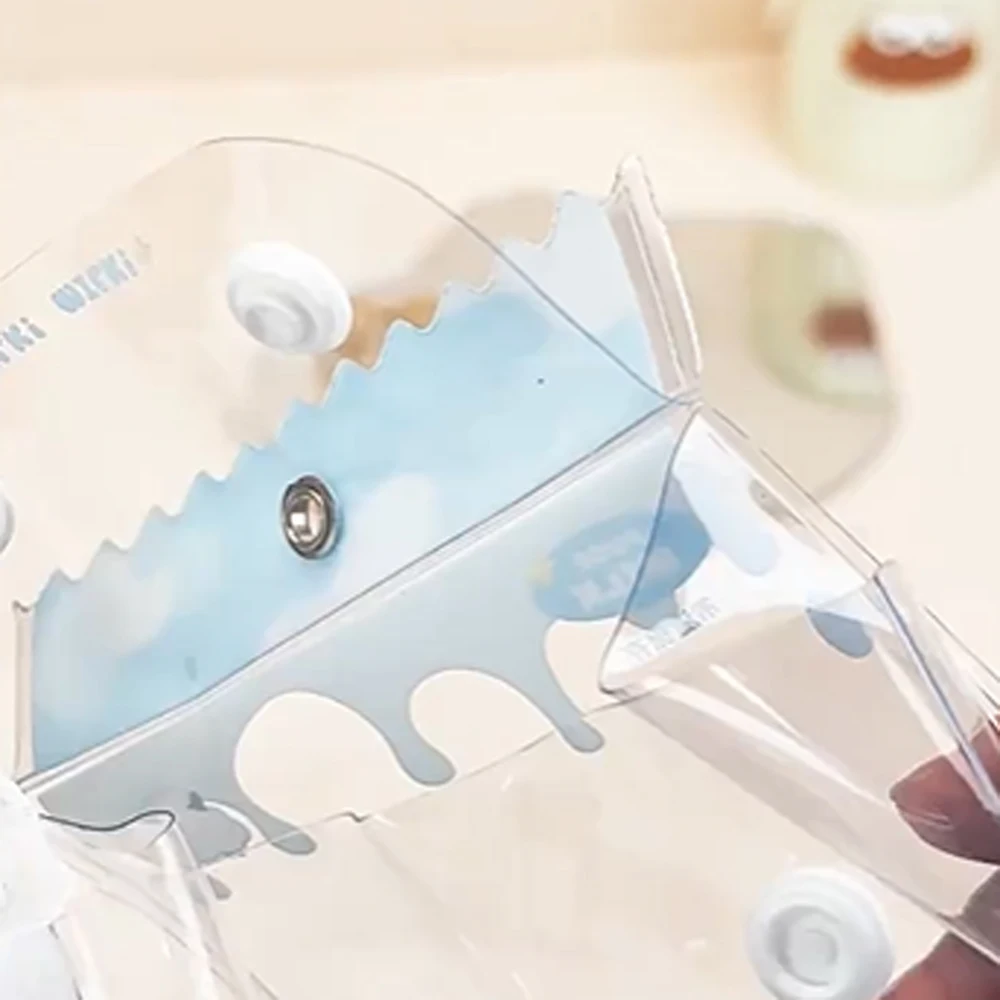 Flower Keychain Transparent Doll Bag Clear Doll Accessories Doll Storage Bag PVC Lightweight Outdoor Doll Display Bag
Flower Keychain Transparent Doll Bag Clear Doll Accessories Doll Storage Bag PVC Lightweight Outdoor Doll Display Bag