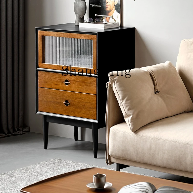 ZYY black solid wood retro TV cabinet side medieval storage cabinet storage chest cabinet
ZYY black solid wood retro TV cabinet side medieval storage cabinet storage chest cabinet