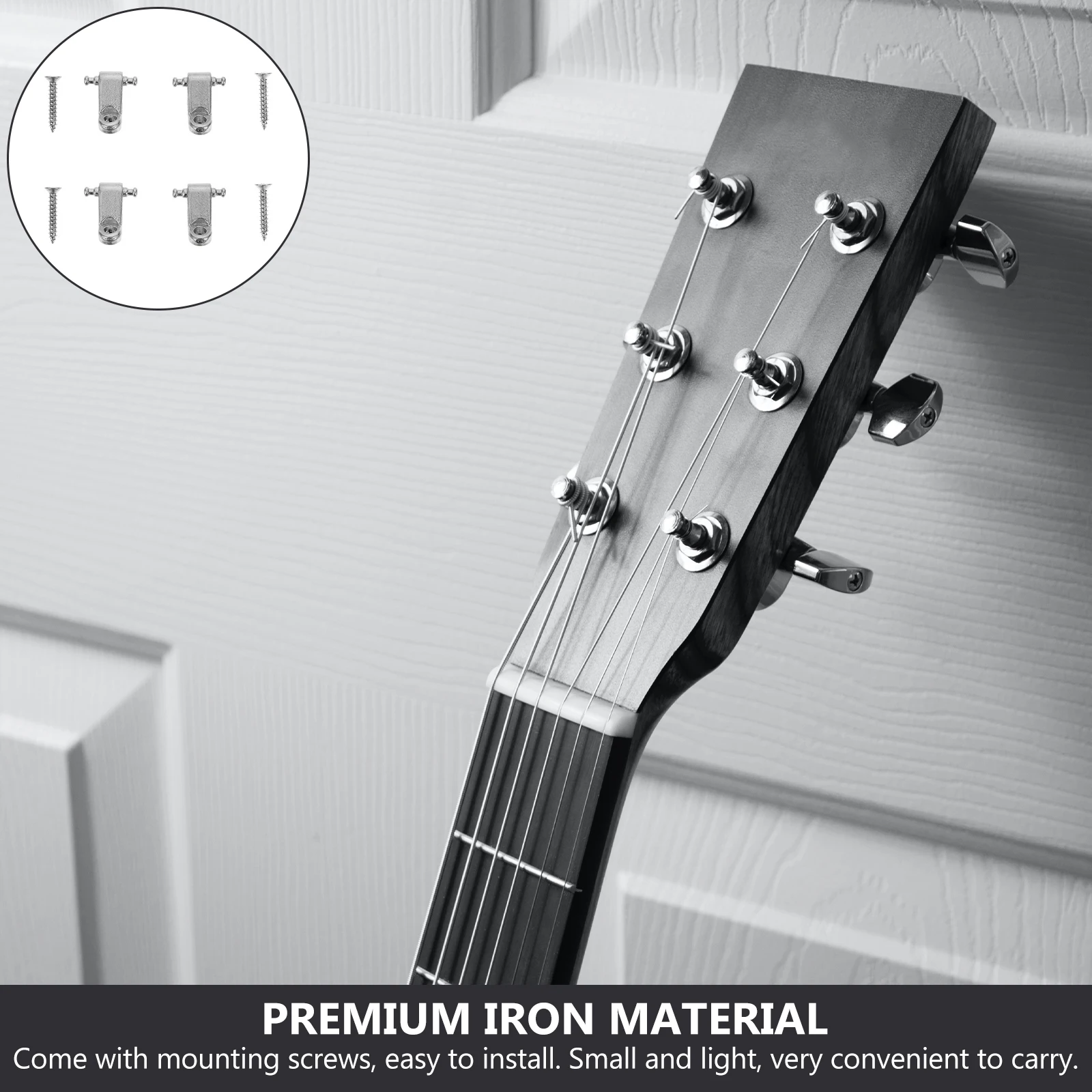 4pcs String Retainer Metal Roller String Tree For Electric Guitar Durable Lightweight Small Size Easy Installation Stabilize
4pcs String Retainer Metal Roller String Tree For Electric Guitar Durable Lightweight Small Size Easy Installation Stabilize