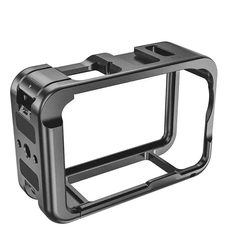 Быстросъемная рамка из алюминиевого сплава для DJI Action 6, подходит для закрытой клетки для камеры, защитный чехол для DJI Action 6, аксессуары
Быстросъемная рамка из алюминиевого сплава для DJI Action 6, подходит для закрытой клетки для камеры, защитный чехол для DJI Action 6, аксессуары