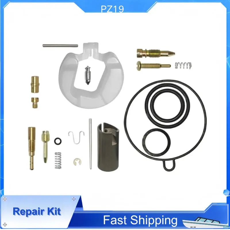 PZ19 Motorcycle Carburetor Repair Kit For Honda wave100 Dream C100 SUPRA X110 XRM100 Joy 50cc Jet 50cc Phoenix 50cc Motorbike
PZ19 Motorcycle Carburetor Repair Kit For Honda wave100 Dream C100 SUPRA X110 XRM100 Joy 50cc Jet 50cc Phoenix 50cc Motorbike