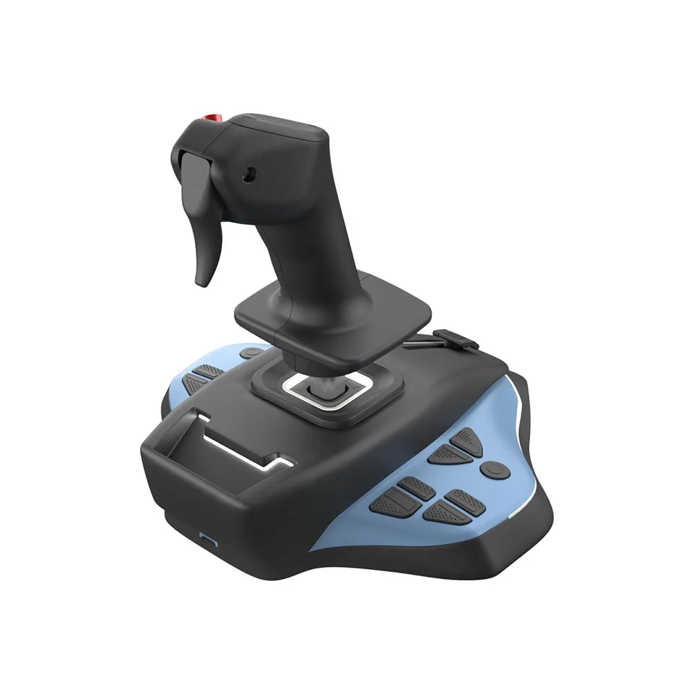 Джойстик Winwing Flight Simulator URSA MINOR Airline Joystick L (версия для капитана) / R (версия для второго пилота) для X-Plane, MSFS2020, P3D Simulation
Джойстик Winwing Flight Simulator URSA MINOR Airline Joystick L (версия для капитана) / R (версия для второго пилота) для X-Plane, MSFS2020, P3D Simulation