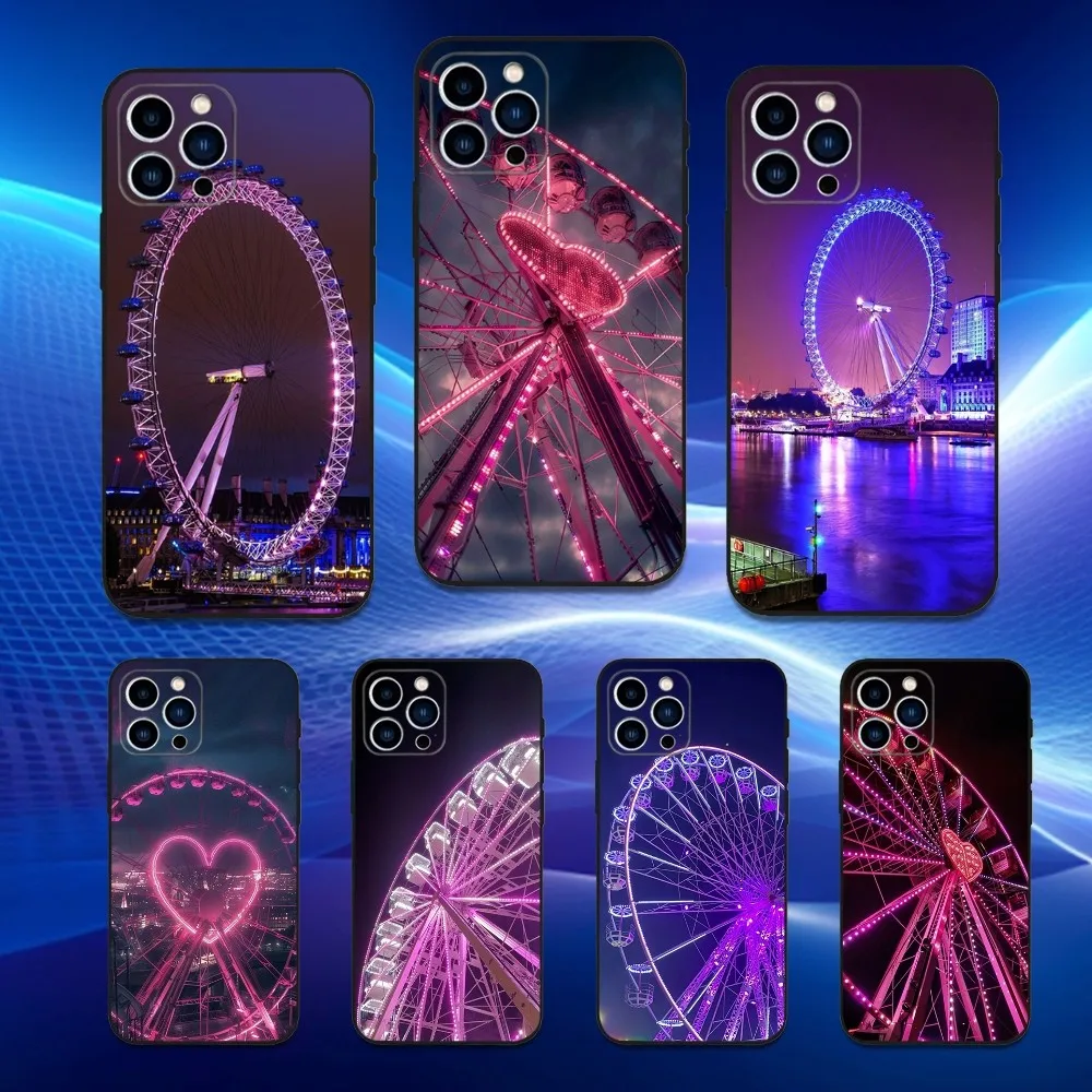 Night Market Ferris Wheel Phone Case For iPhone 16,15,14,13,12,11 Plus,Pro Max,XS,X,XR,SE,Mini,8,7,Soft Silicone Black Cover
Night Market Ferris Wheel Phone Case For iPhone 16,15,14,13,12,11 Plus,Pro Max,XS,X,XR,SE,Mini,8,7,Soft Silicone Black Cover