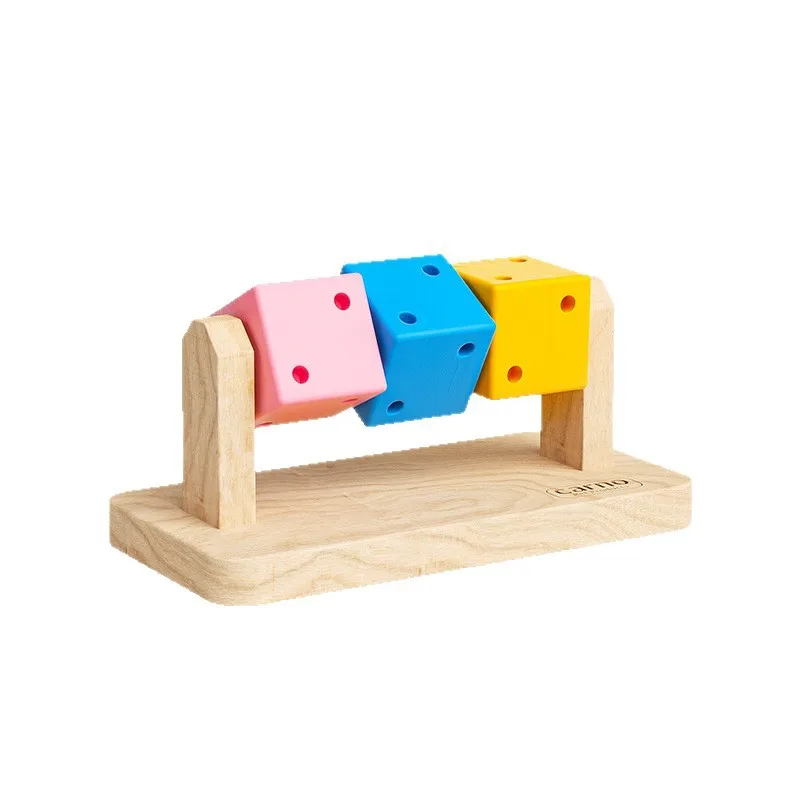 Hamster DJ Toy Fun Cube for Syrian Hamster Small Pet Decoration Wooden Chew Toy Prevent Destructive Behavior Safe for Gnawing 
Hamster DJ Toy Fun Cube for Syrian Hamster Small Pet Decoration Wooden Chew Toy Prevent Destructive Behavior Safe for Gnawing