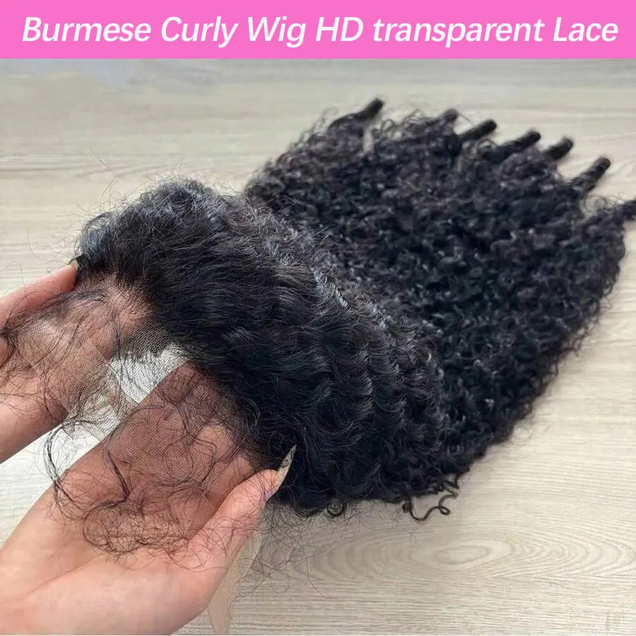 Burmese Curly Wig Human Hair Pre Braided 13x6 Water Wave Lace Front Wigs Human Hair Deep Wave HD Transparent Lace Frontal Wigs
Burmese Curly Wig Human Hair Pre Braided 13x6 Water Wave Lace Front Wigs Human Hair Deep Wave HD Transparent Lace Frontal Wigs