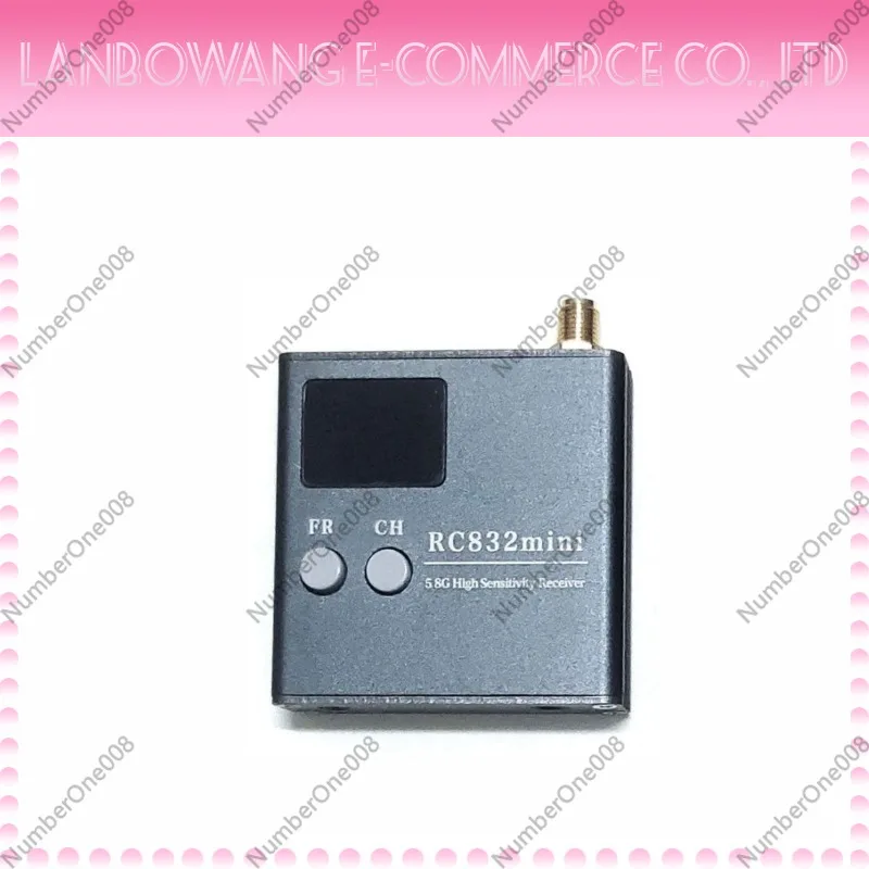 FPV 4.9G/5.8G Dual Band Wireless AV Receiver Module, Analog Video Transmission RC832mini Receiver
FPV 4.9G/5.8G Dual Band Wireless AV Receiver Module, Analog Video Transmission RC832mini Receiver