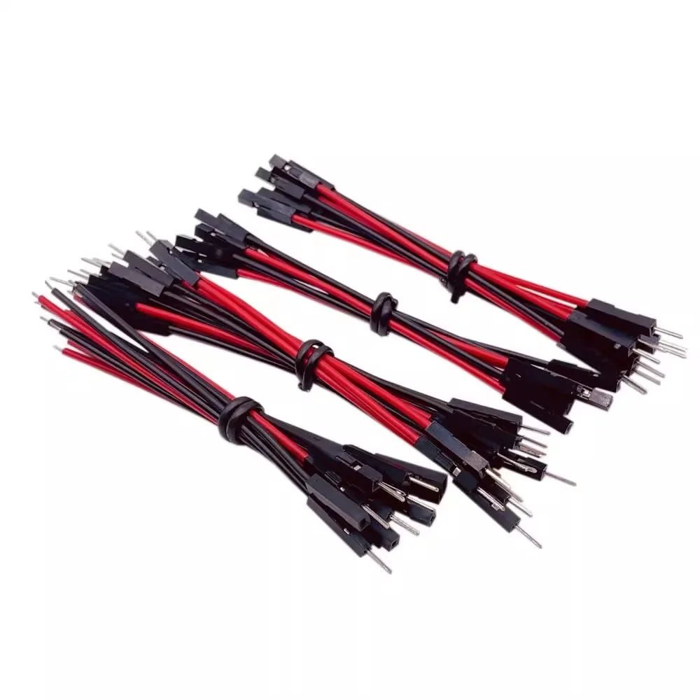 Dupont Female/Male F to F/M to M/M to F Single/Double-End 1P Flat Cable Connection Wire 10/15/20cm 22/24/26AWG
Dupont Female/Male F to F/M to M/M to F Single/Double-End 1P Flat Cable Connection Wire 10/15/20cm 22/24/26AWG