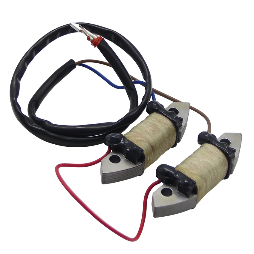 Yamaha Boat Charge Coil Assy For 40hp 40X E40X 40X M(W/T)HS/L E40X M(W/T)HS/L E40X MHL OEM:66T-85520-00
Yamaha Boat Charge Coil Assy For 40hp 40X E40X 40X M(W/T)HS/L E40X M(W/T)HS/L E40X MHL OEM:66T-85520-00