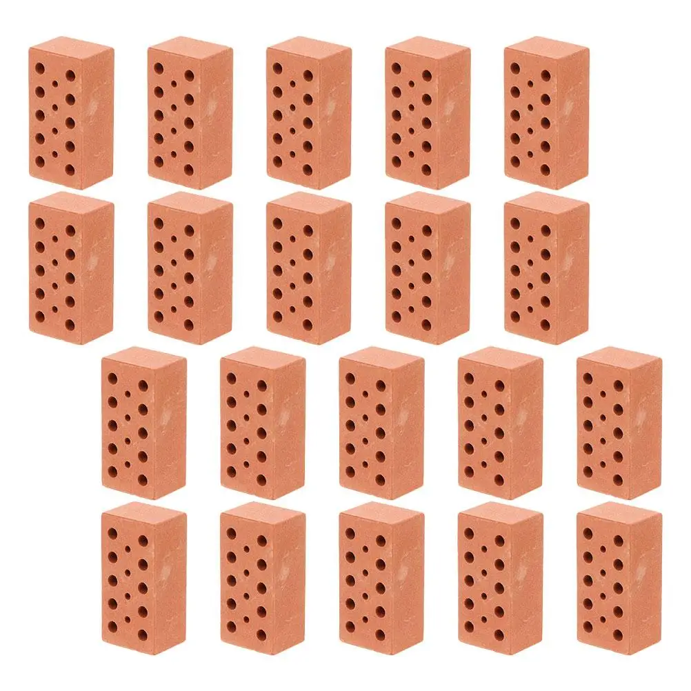 30 Pcs Mini Bricks Fake Dollhouse Blocks Bridge Building Model Clay for outside Craft
30 Pcs Mini Bricks Fake Dollhouse Blocks Bridge Building Model Clay for outside Craft
