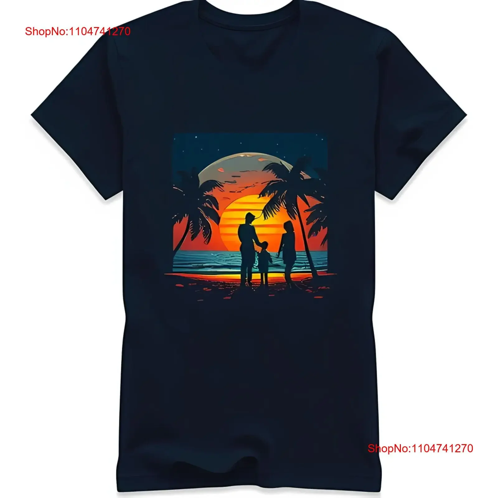 Классическая черная футболка с ярким семейным пляжным закатом, винтажная стираная унисекс, слегка повседневная, дышащая, модная, удобная
Классическая черная футболка с ярким семейным пляжным закатом, винтажная стираная унисекс, слегка повседневная, дышащая, модная, удобная