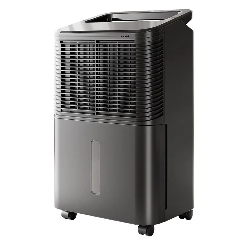 Quiet Home Dehumidifier With Wheels Portable Moisture Absorber For Bathroom Basement And Bedroom High Humidity Mold Prevention
Quiet Home Dehumidifier With Wheels Portable Moisture Absorber For Bathroom Basement And Bedroom High Humidity Mold Prevention