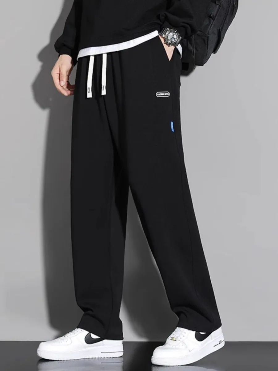 Men's Fce Lined Straight Leg Sweatpants Large Size Comfortable Loose Fit Spor Casual Trousers for Autumn Winter
Men's Fce Lined Straight Leg Sweatpants Large Size Comfortable Loose Fit Spor Casual Trousers for Autumn Winter