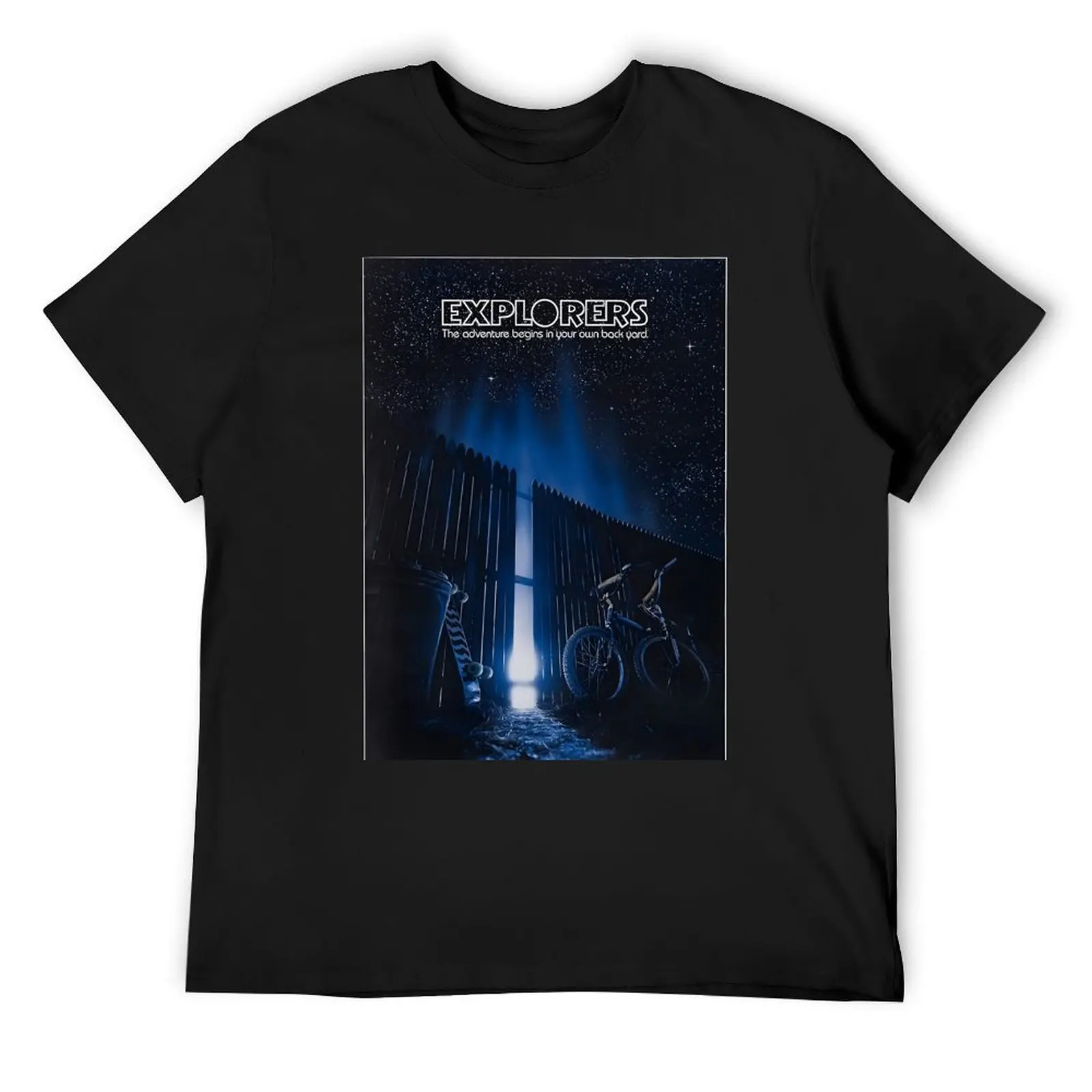 Explorers (1985) - Classic 80s Adventure Movie starring River Phoenix T-Shirt man clothes tees tops plain black t shirts men
Explorers (1985) - Classic 80s Adventure Movie starring River Phoenix T-Shirt man clothes tees tops plain black t shirts men