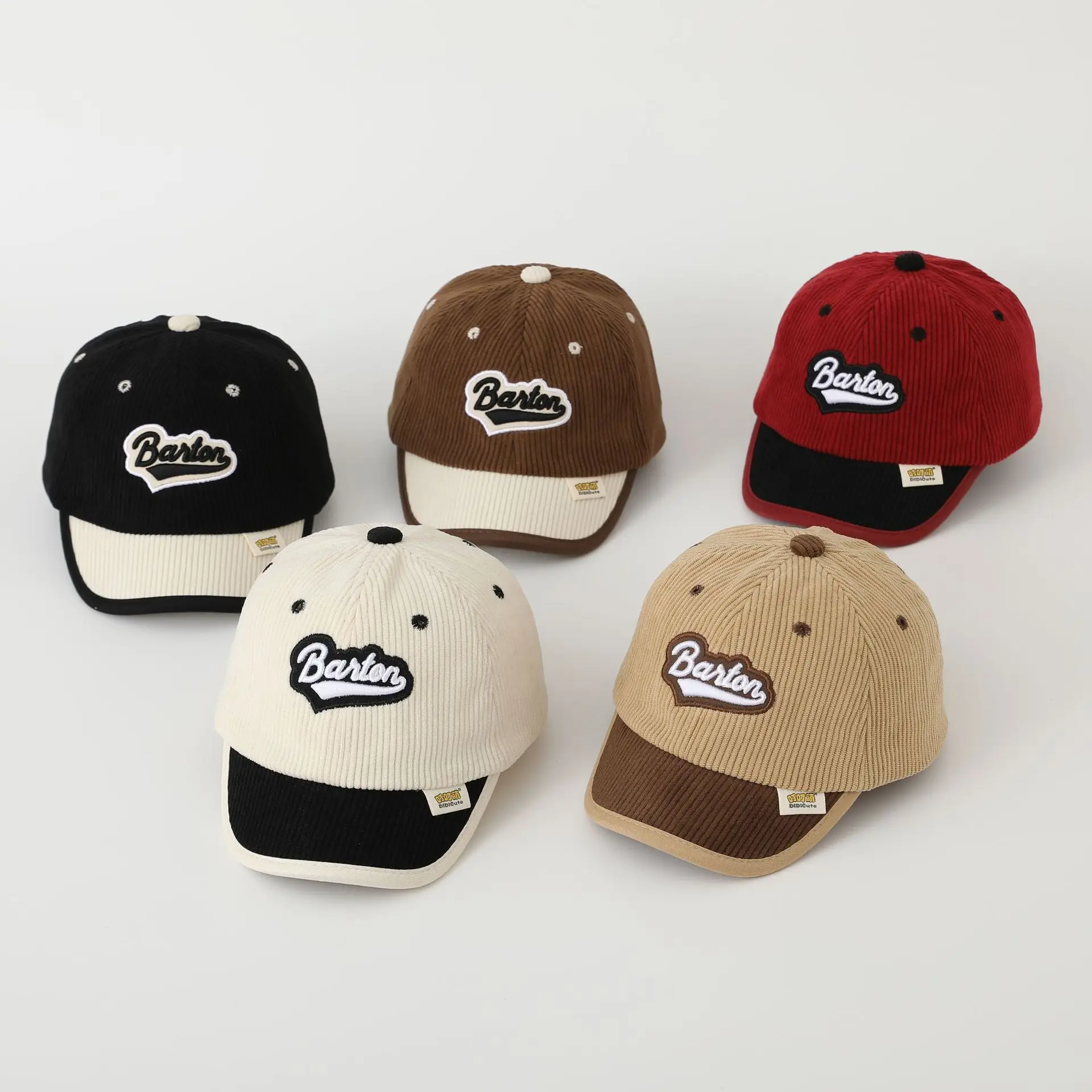 Korean Style Children Boston Letter Embroidery Hat 2024 Boys Girls Spring Autumn Splicing Fashion Cap
Korean Style Children Boston Letter Embroidery Hat 2024 Boys Girls Spring Autumn Splicing Fashion Cap