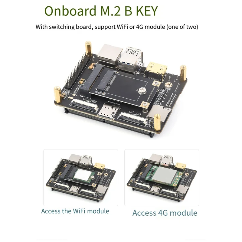 For JETSON NANO MINI Case Development Kit Supports Access To Wifi Or 4G Module For Jetson Nano MINI Host US Plug Easy To Use
For JETSON NANO MINI Case Development Kit Supports Access To Wifi Or 4G Module For Jetson Nano MINI Host US Plug Easy To Use