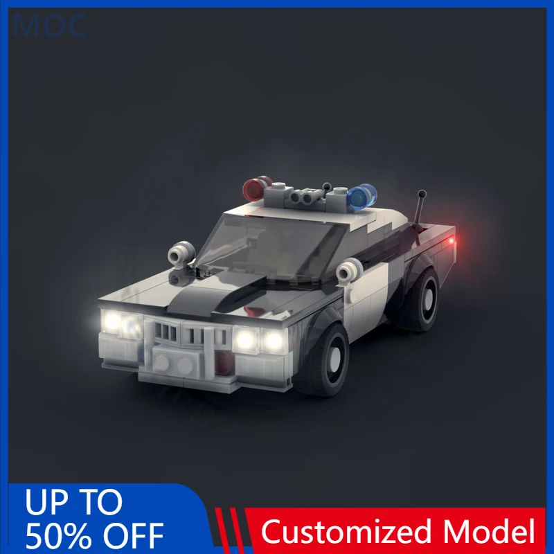 271 PCS Sports Car Vintage Police Car (Remake) MOC Customize Modular Building Block Creative Design DIY Boys Toy Christmas Gift
271 PCS Sports Car Vintage Police Car (Remake) MOC Customize Modular Building Block Creative Design DIY Boys Toy Christmas Gift