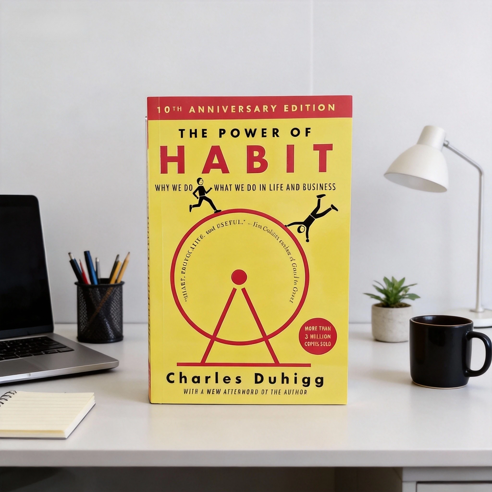 The Power of Habit (10th Anniversary Edition) By Charles Duhigg: Life & Business Habit Analysis - Self-Help Book
The Power of Habit (10th Anniversary Edition) By Charles Duhigg: Life & Business Habit Analysis - Self-Help Book