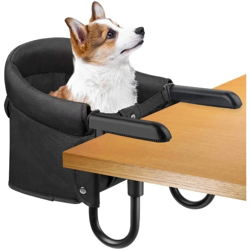 Portable Adjustable Pet Feeding Booster Seat High Chair for Dogs & Cats for Family Dining & Office Perch Quality Pet Furniture
Portable Adjustable Pet Feeding Booster Seat High Chair for Dogs & Cats for Family Dining & Office Perch Quality Pet Furniture