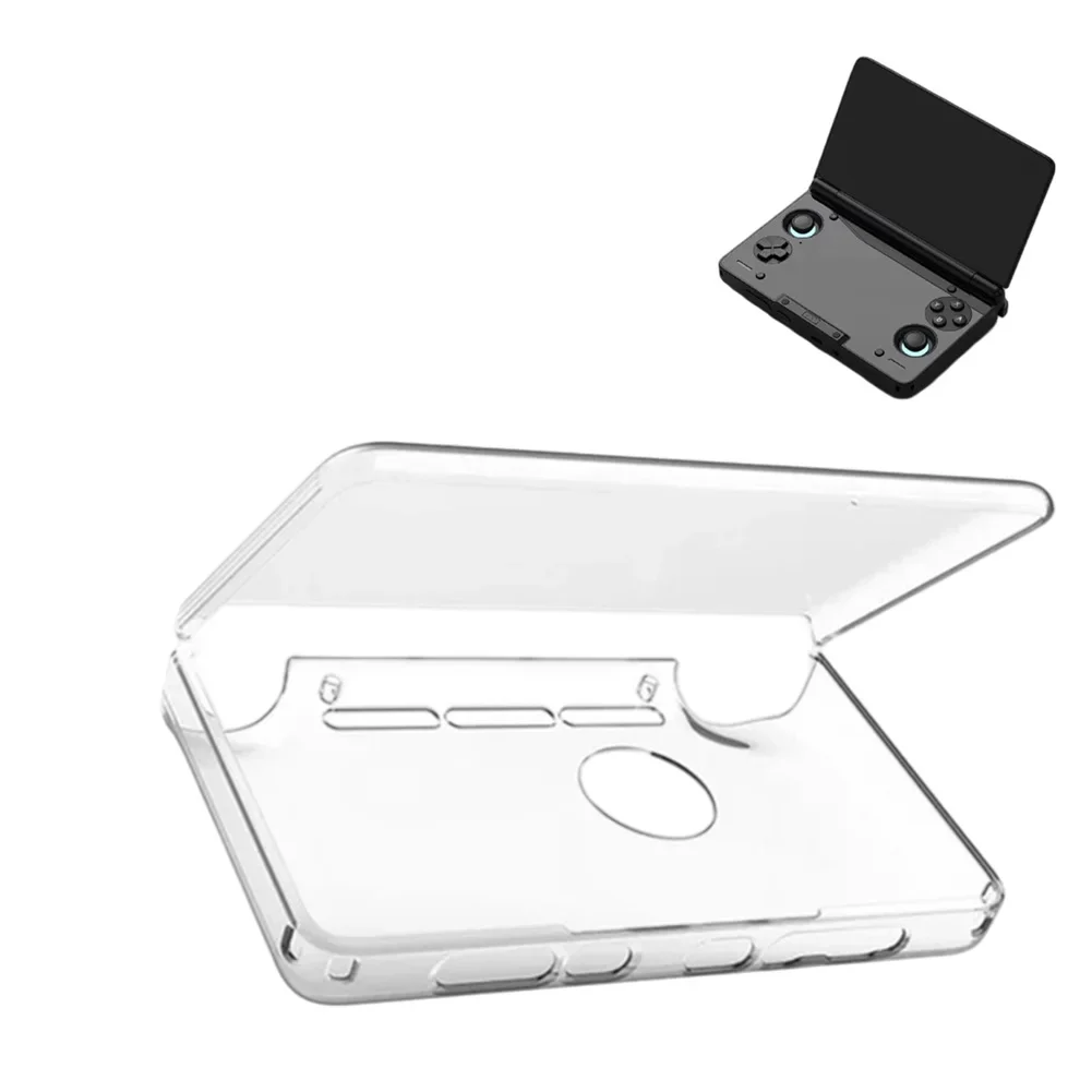 Прозрачный чехол из ТПУ для консоли AYN Dual Screen Flip, 8,3 см x 22 см, полная защита корпуса, минималистичный дизайн
Прозрачный чехол из ТПУ для консоли AYN Dual Screen Flip, 8,3 см x 22 см, полная защита корпуса, минималистичный дизайн