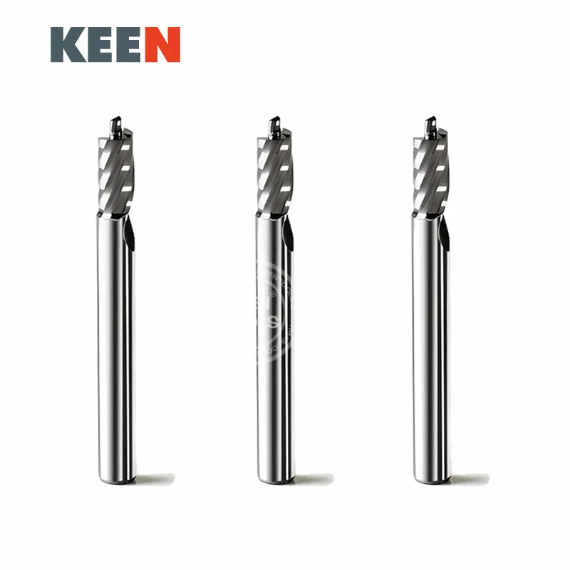 10pcs Single Flute Without Edge Milling Cutter CNC One Flute Endless Knife Engraver Endmill for PVC Acrylic
10pcs Single Flute Without Edge Milling Cutter CNC One Flute Endless Knife Engraver Endmill for PVC Acrylic