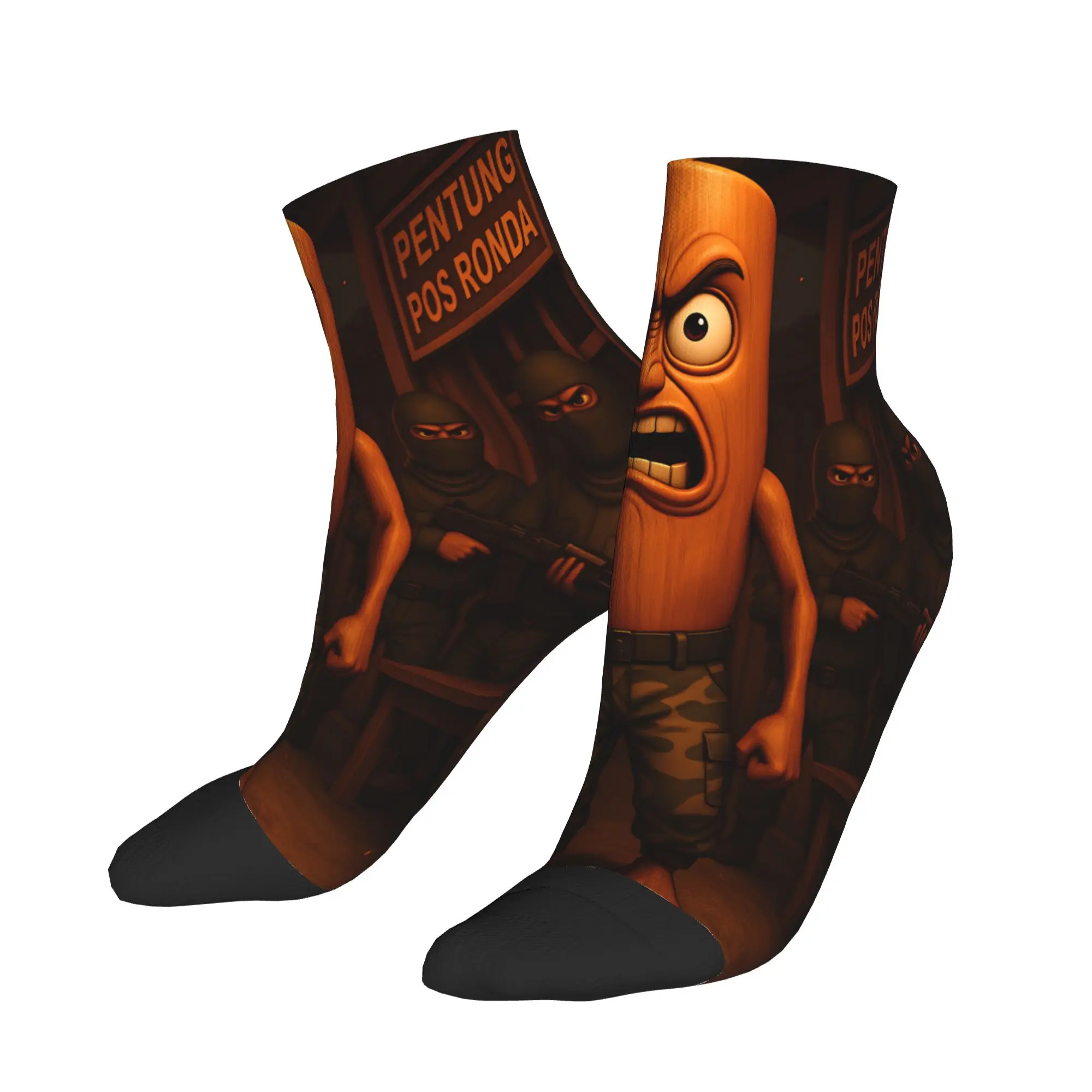 Adults Men Socks Tung Tung Sahur Military Guard Korean Comfortable Ankle Sock Summer Graphic Running Anti Bacterial Socks
Adults Men Socks Tung Tung Sahur Military Guard Korean Comfortable Ankle Sock Summer Graphic Running Anti Bacterial Socks